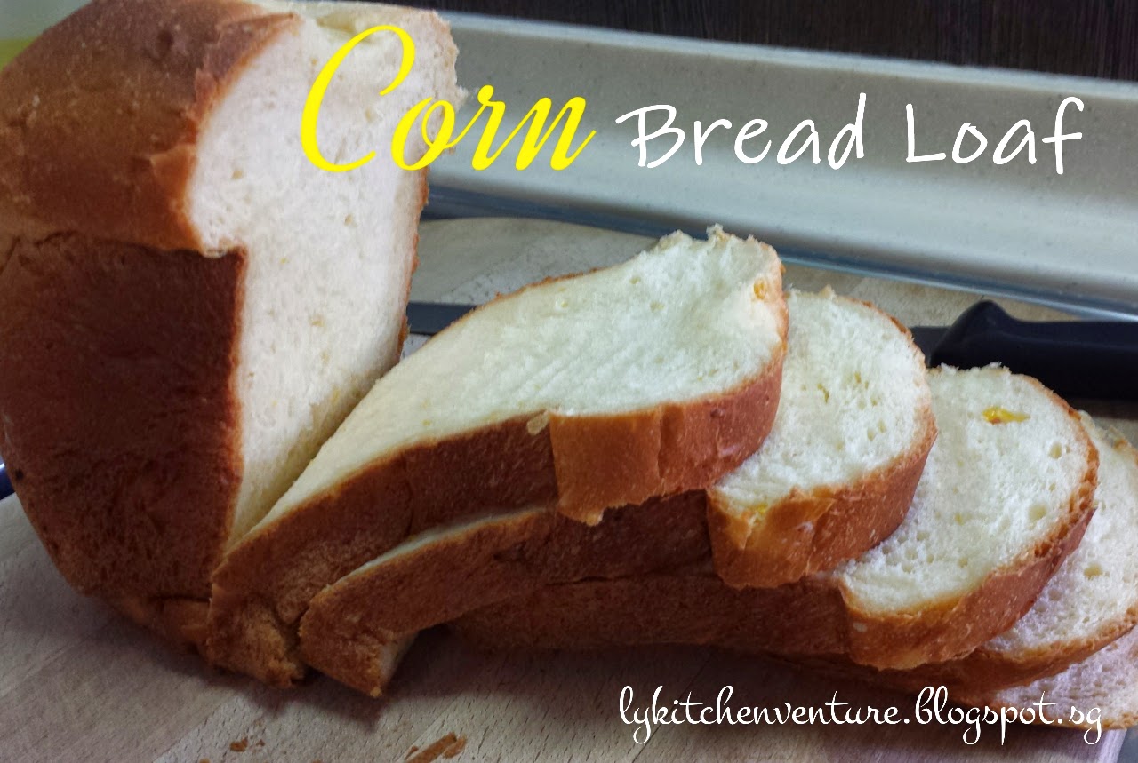 LY's Kitchen Ventures Corn Bread Loaf